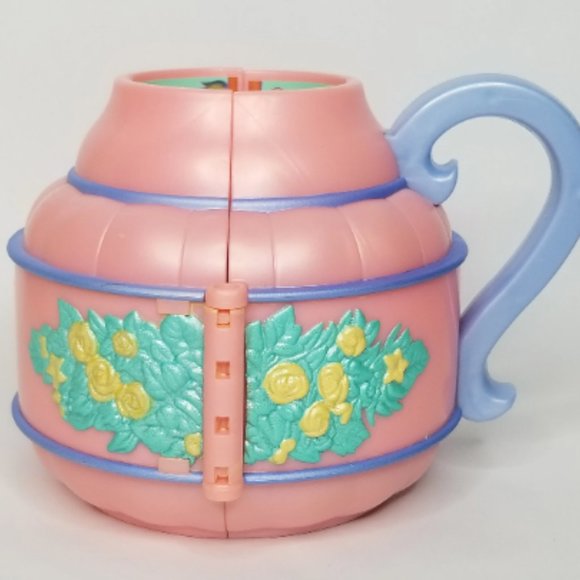 Vintage Fairy Winkles Teapot Twinkle Theatre 90s Miniature Toy - Picture 7 of 8